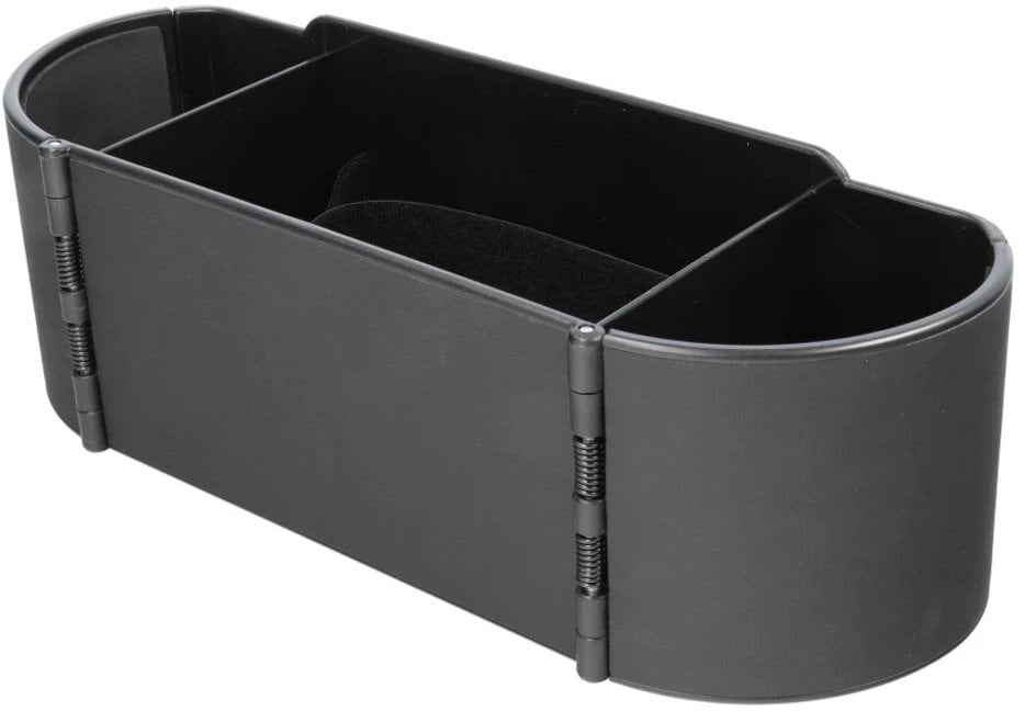 Pojemnik zawieszany na tył fotela przedniego czarny