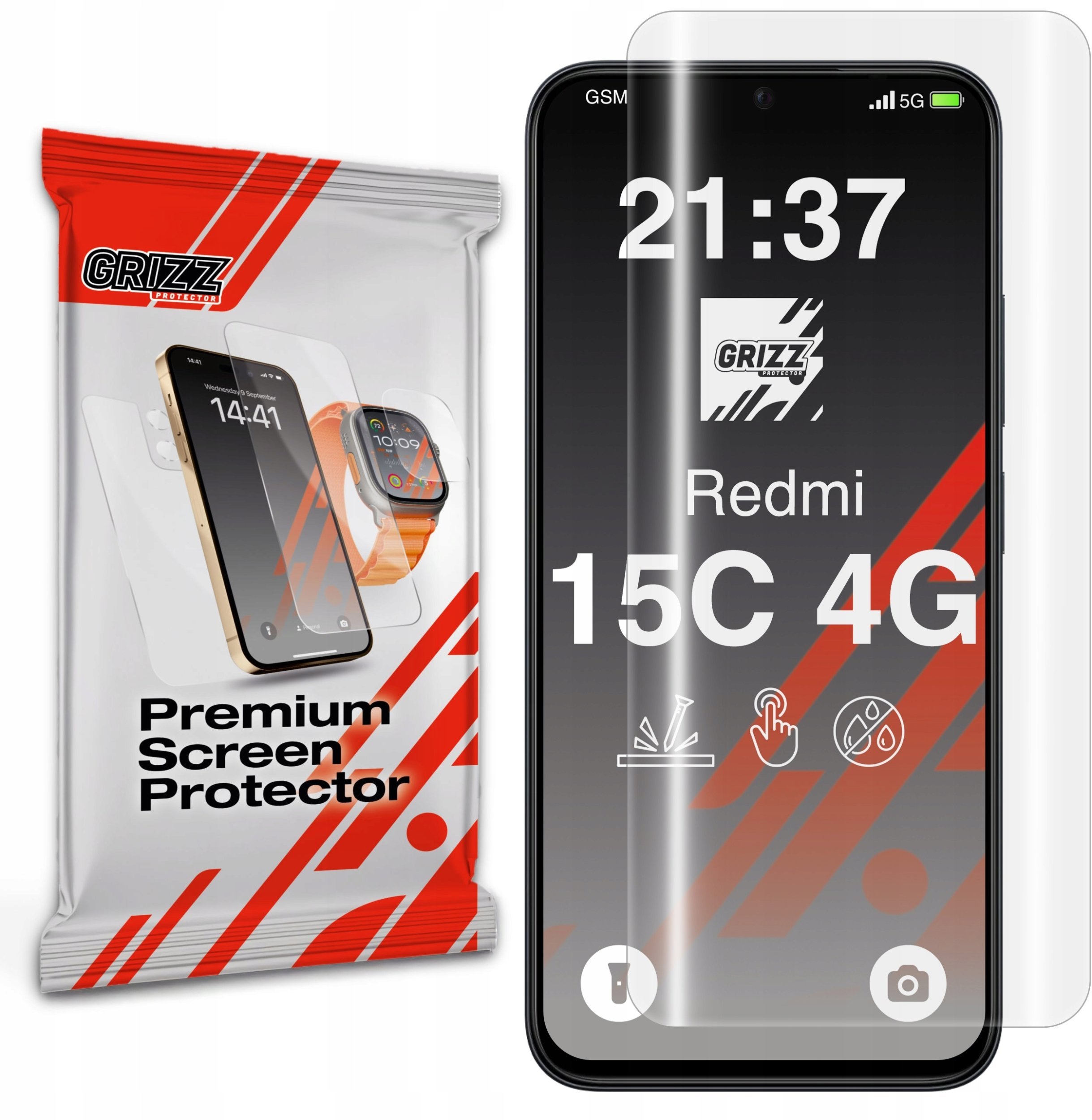 Folia hydrożelowa GrizzGlass Hydrofilm do Samsung Galaxy A17 4G