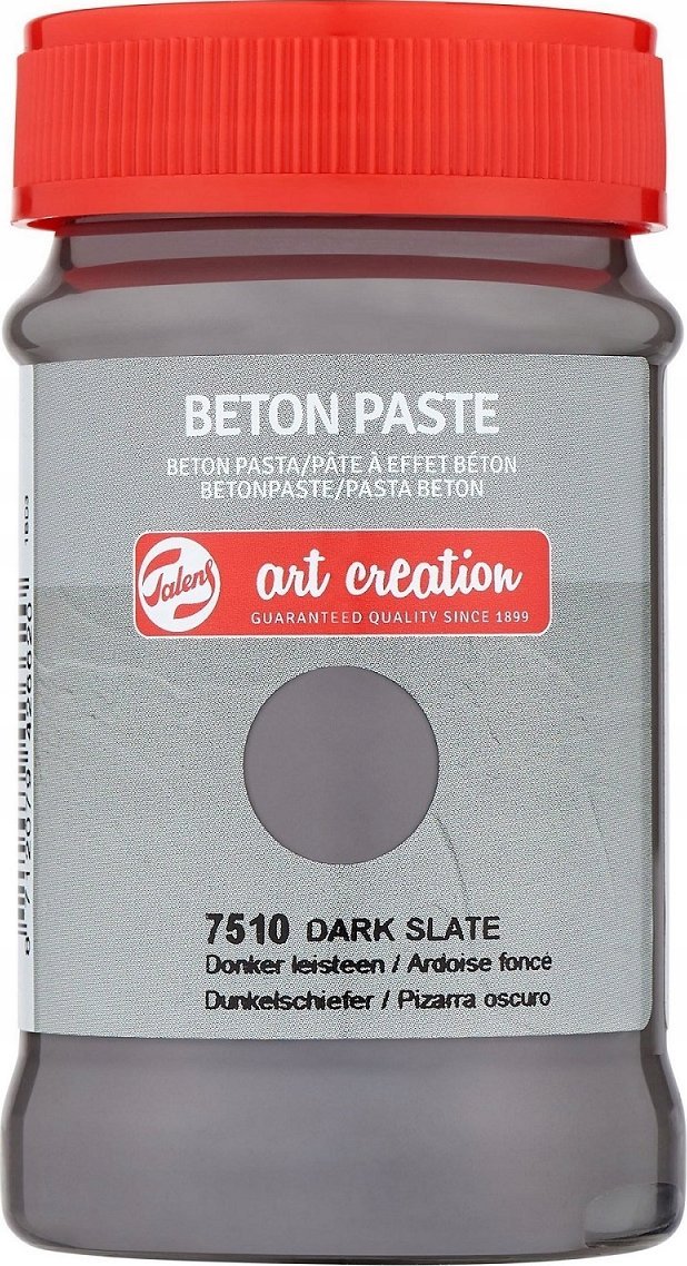 Artequipment Talens Art Creation Beton Paste Jar 100 ml Dark Slate 7510