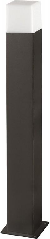 Polux Lampa ogrodowa stojąca New York 1x12W E27 IP44 grafitowa (304636)