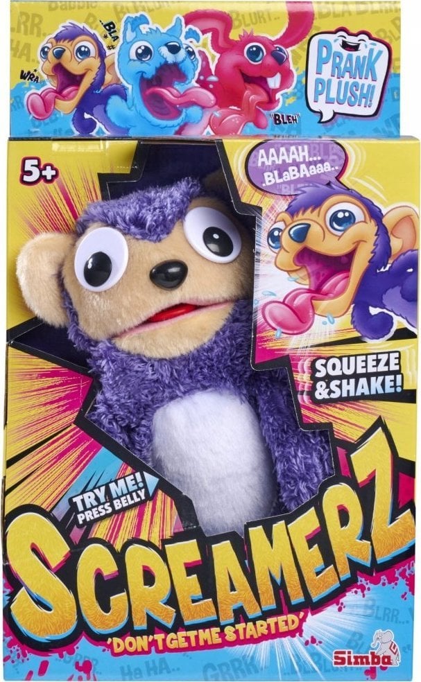 Simba Maskotka ScreamerZ Małpka