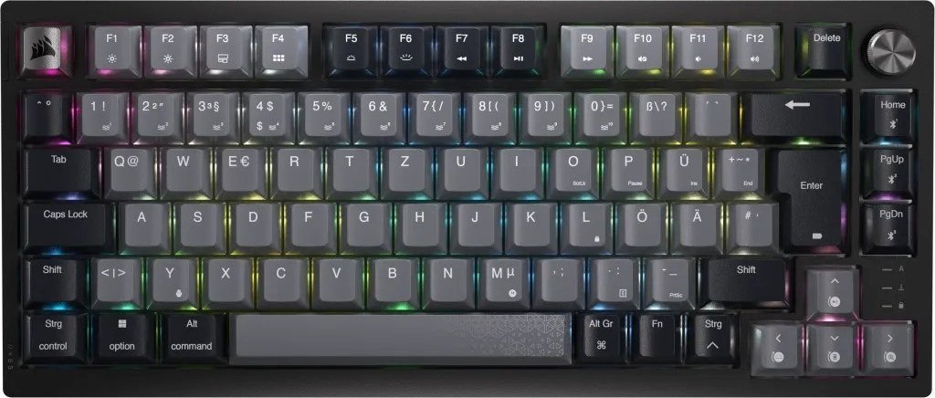 Klawiatura Corsair K65 Plus MLX Red (CH-91D401L-DE)
