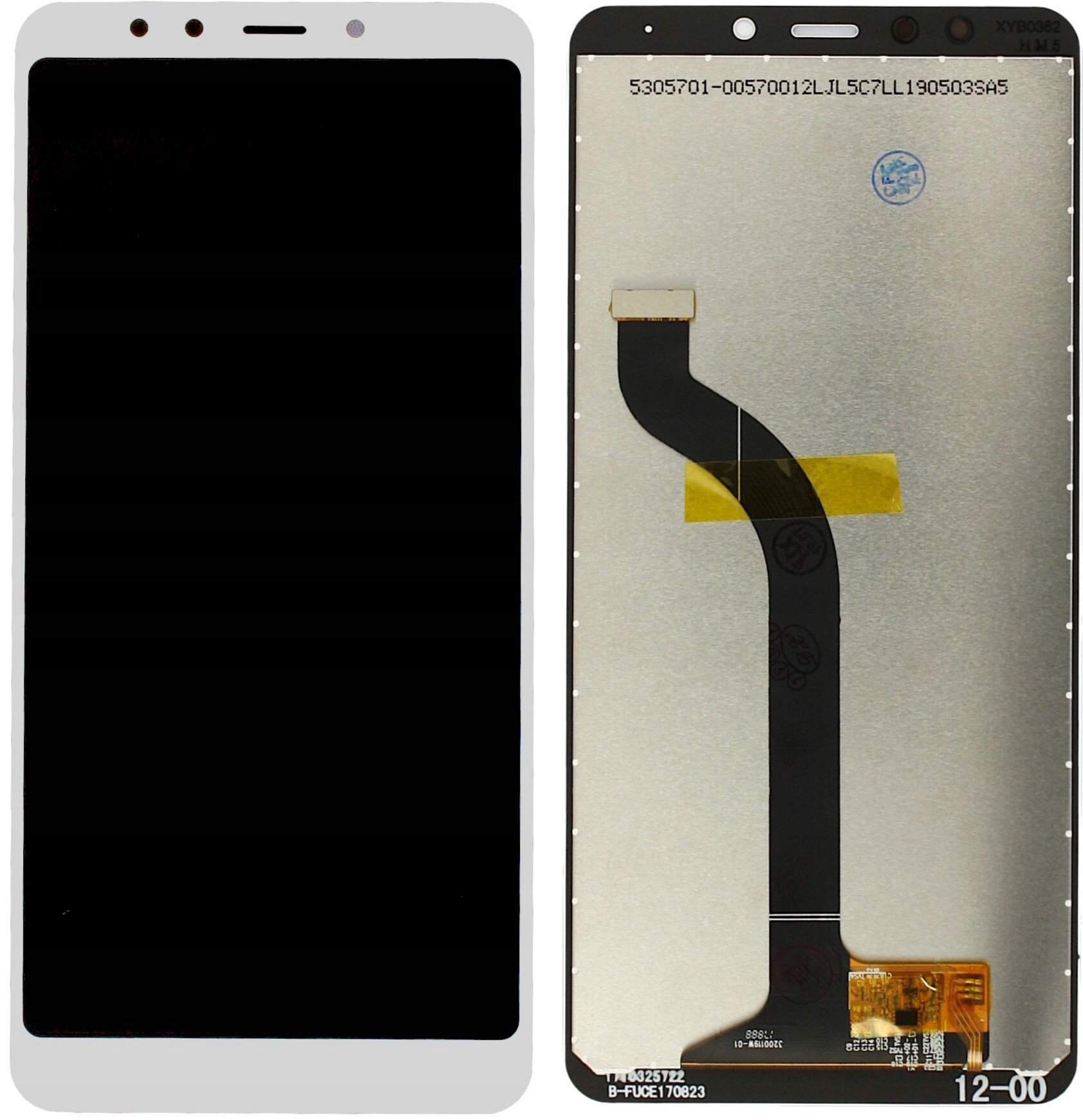 WYŚWIETLACZ LCD Dotyk Xiaomi Redmi 5 MDG1 biały