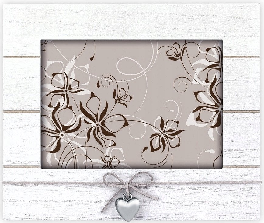 Ramka ZEP Arial Horizontal 13x18 Drewno Portrait biały XD757H