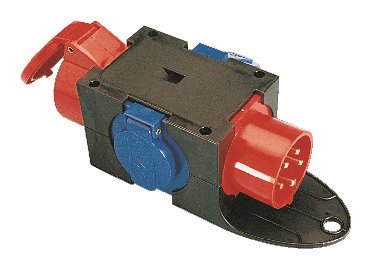 PCE Rozdzielnica przenośna z tworzywa Pieszyce 16/5 2xGS IP44 9430003W