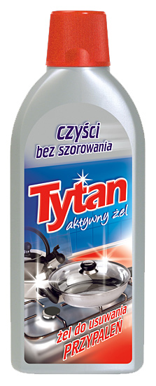 Zakłady Chemiczne UNIA Żel do usuwania przypaleń TYTAN 500ml