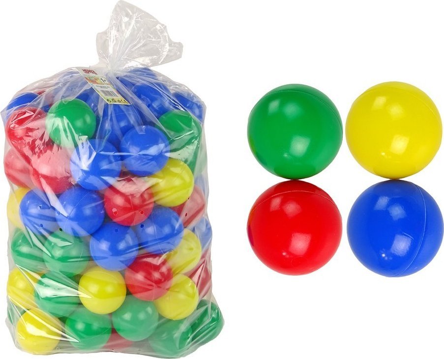 Hemar Piłeczki Kuleczki Do Suchych Basenów 100 Szt.