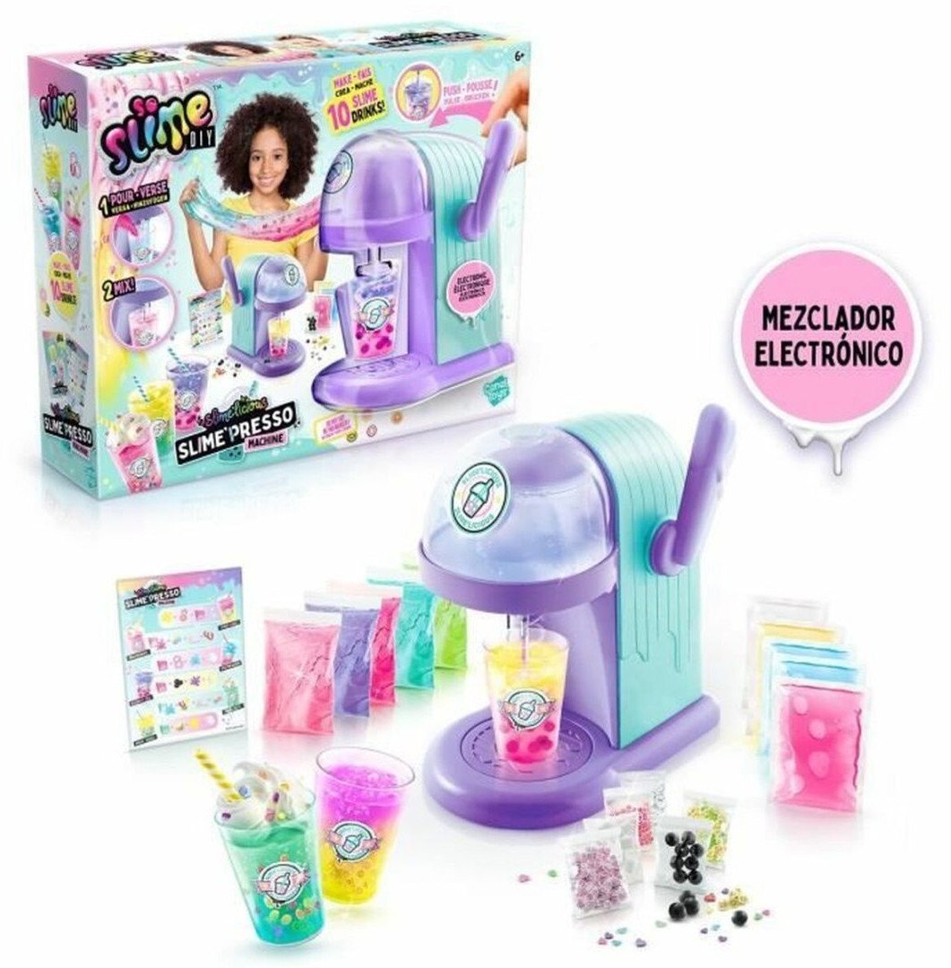 BigBuy Fun SO SLIME playset Slime drinks Factory