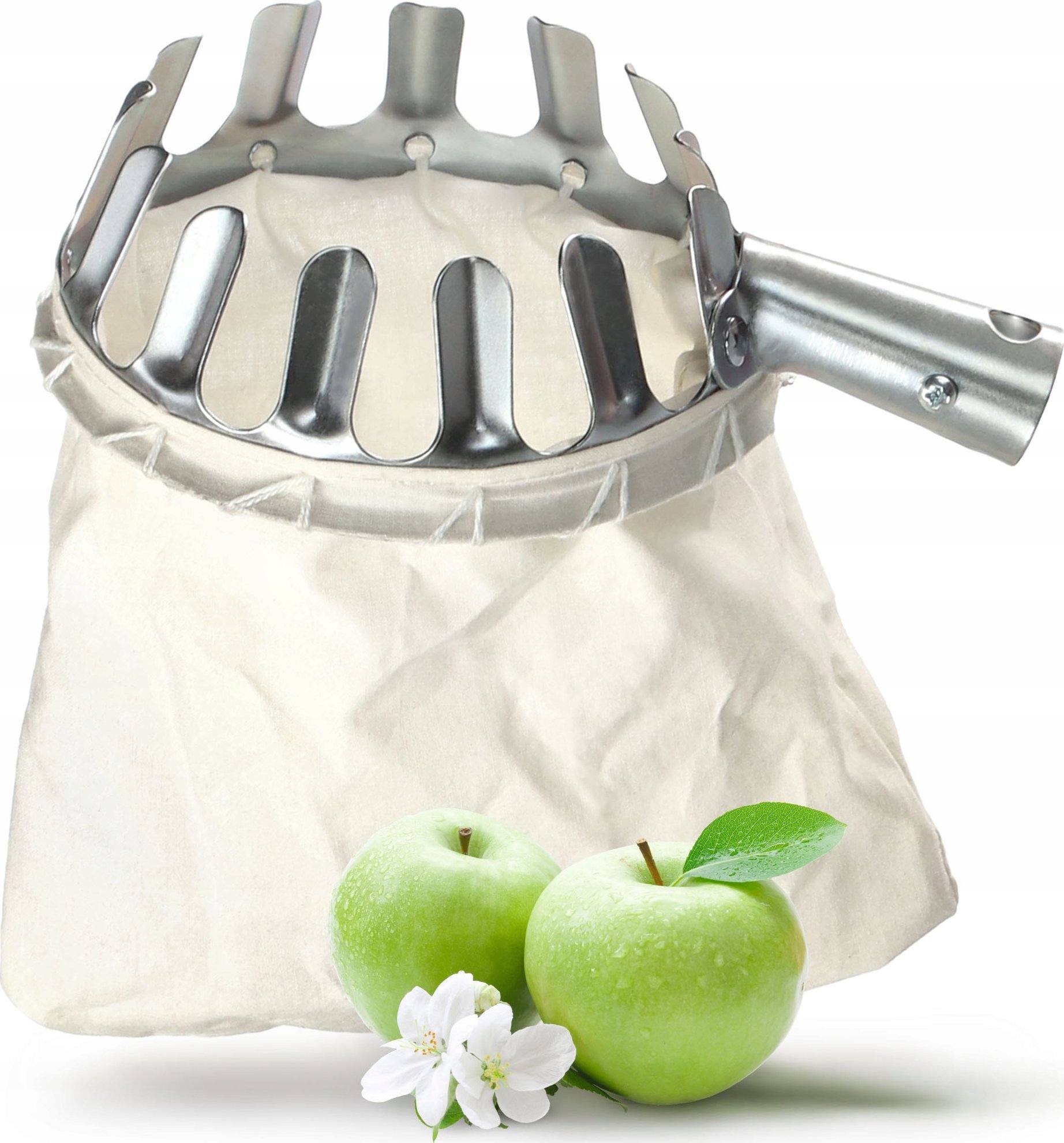 Kadax KADAX Zbierak Zrywak Do Owoców Jabłek Worek