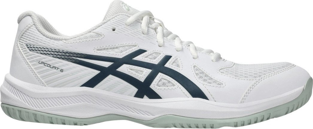 Buty męskie do siatkówki Asics Upcourt 6 1071A104 104 43,5