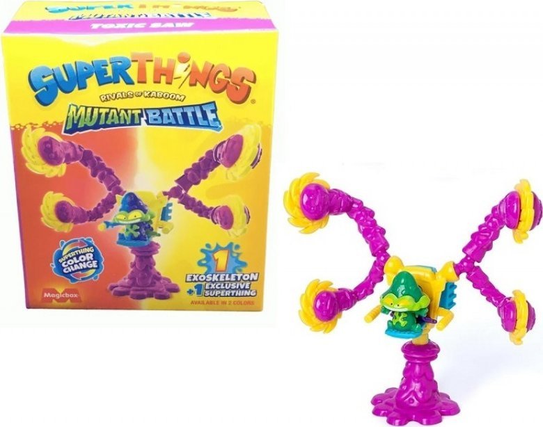 Figurka Magic Box SuperThings Mutant Battle Exoskeleton Seria 12 losowa