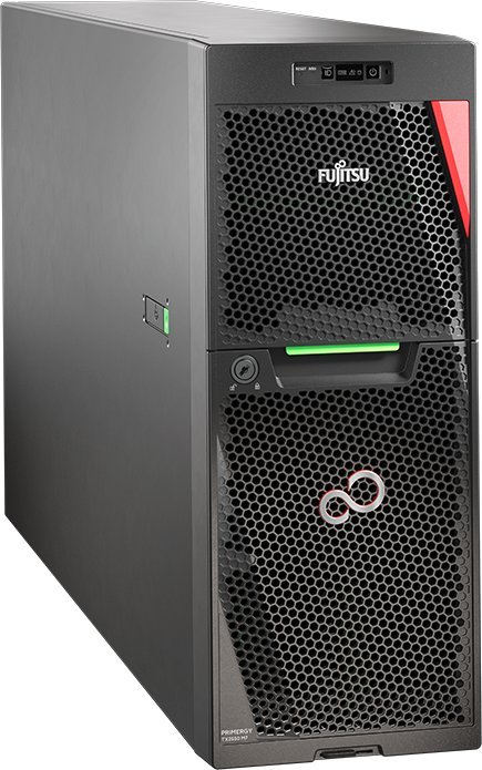 Serwer Fujitsu Fujitsu PRIMERGY TX2550 M7 serwer Tower Intel® Xeon® Gold 6334 3,6 GHz 32 GB DDR5-SDRAM 900 W