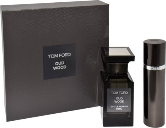 Tom Ford TOM FORD SET (OUD WOOD EDP/S 50ML + TRAVEL SIZE 10ML)
