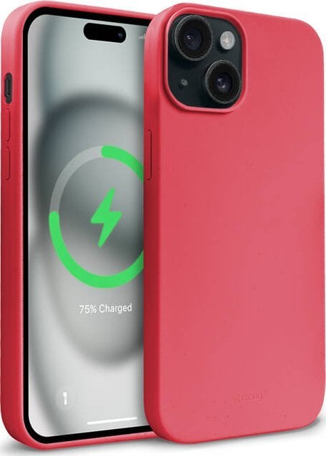 Crong Etui Crong Color Cover Magnetic - iPhone 15 MagSafe różowe