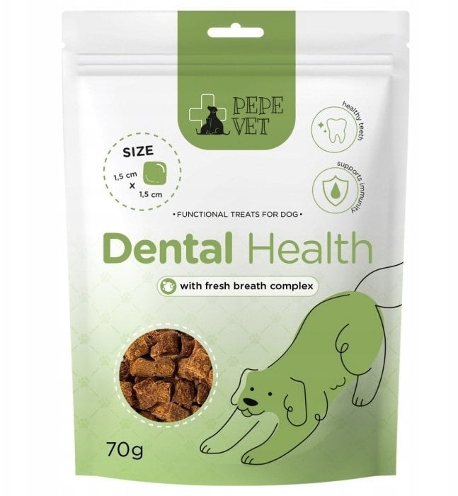 Paka Zwierzaka Przysmak Dental Health 70g