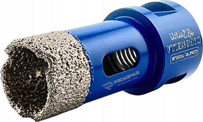 Otwornica ADIAM Coronella 22 mm do gresu płytek ceramicznych kamienia