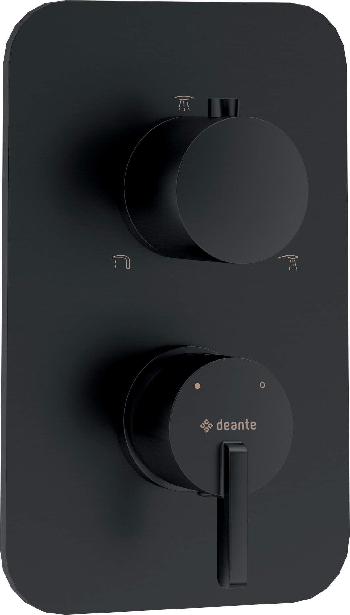 Deante Element zewnętrzny do BOXa mieszaczowego