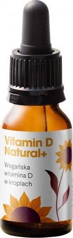 HealthLabs HEALTHLABS_Vitamin D Natural+ wegańska witamina D w kroplach 9,9ml