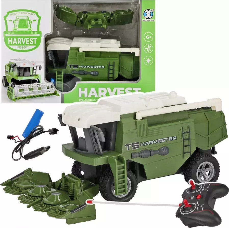 Mega Creative KOMBAJN R/C FF LAD 32X22X13 MC WB 12/24