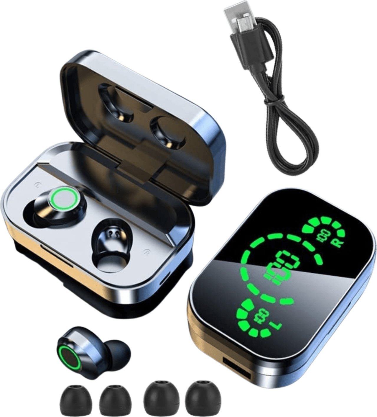 Słuchawki YD03 czarne