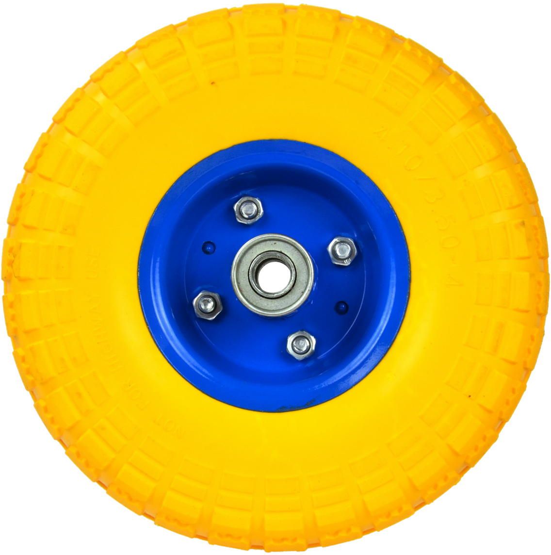 Geko Koło do wózka 3.50-4 PU pełne