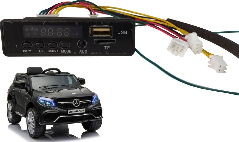 Lean Panel muzyczny do pojazdu Mercedes GLE 63s TR1701