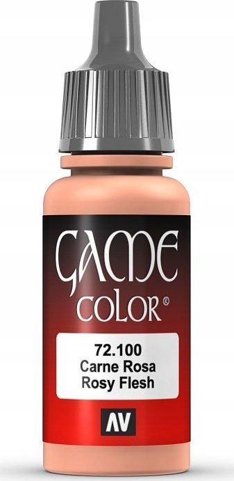 Vallejo Vallejo: 72.100 - Game Color - Rosy Flesh (18 ml)