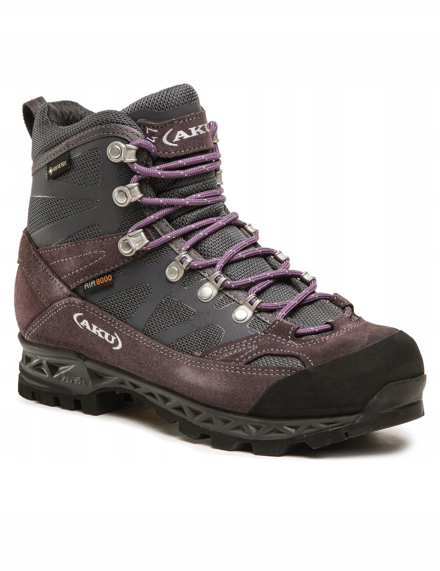 Buty trekkingowe damskie Aku W'S TREKKER PRO GTX, grey/ deep violet, 39