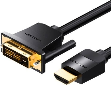 Kabel Vention Kabel HDMI do DVI 3m Vention ABFBI (czarny)
