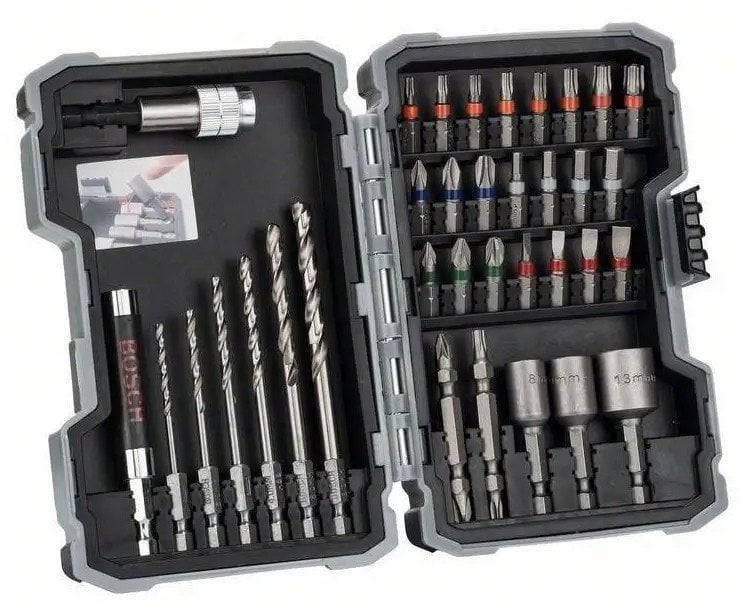 ZESTAW WIERTEŁ I BITÓW 35pc EH DD Set Me