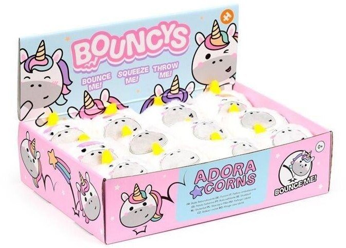 Pluszowa piłka wysoko odbijająca Unicorn