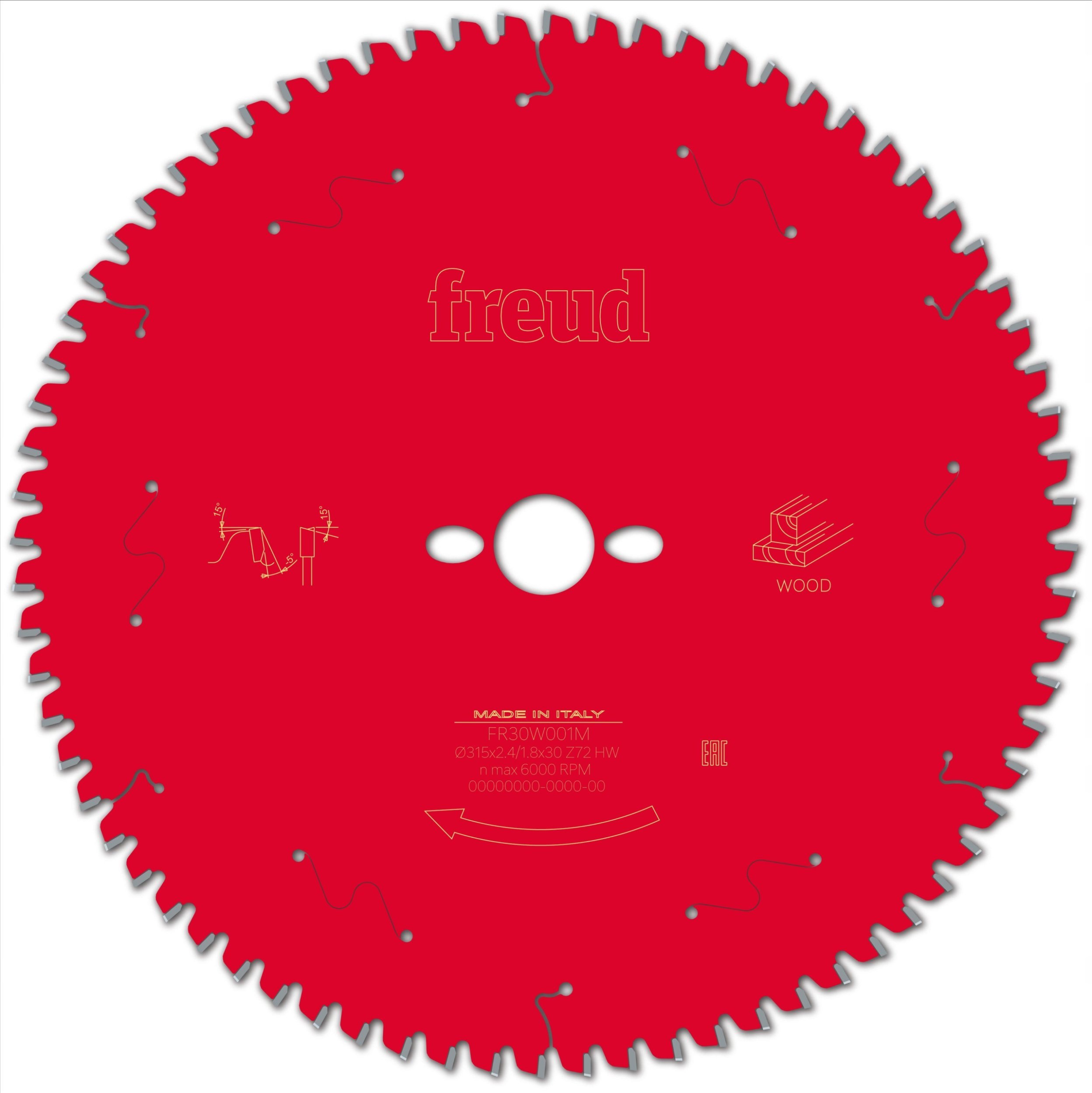 Tarcza Pil. FR30W001M 315X30-72