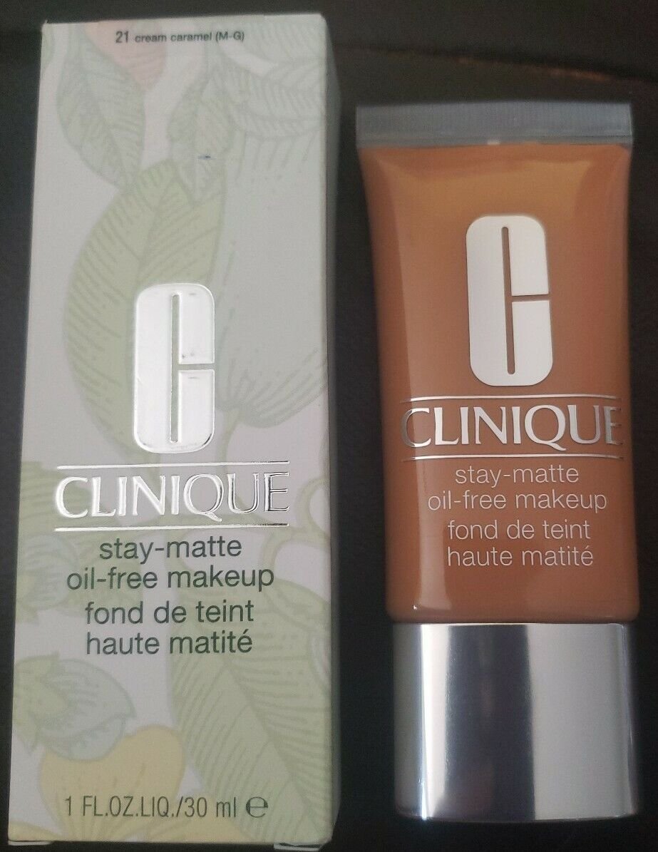 Clinique Clinique, Stay-Matte Makeup, Oil-Free, Liquid Foundation, 21, Cream Caramel, 30 ml For Women