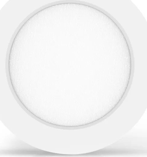 Aigostar Panel Downlight okrągły natynkowy LED E6 6W ciepły Downlight okrągły natynkowy LED E6 6W Żółte światło