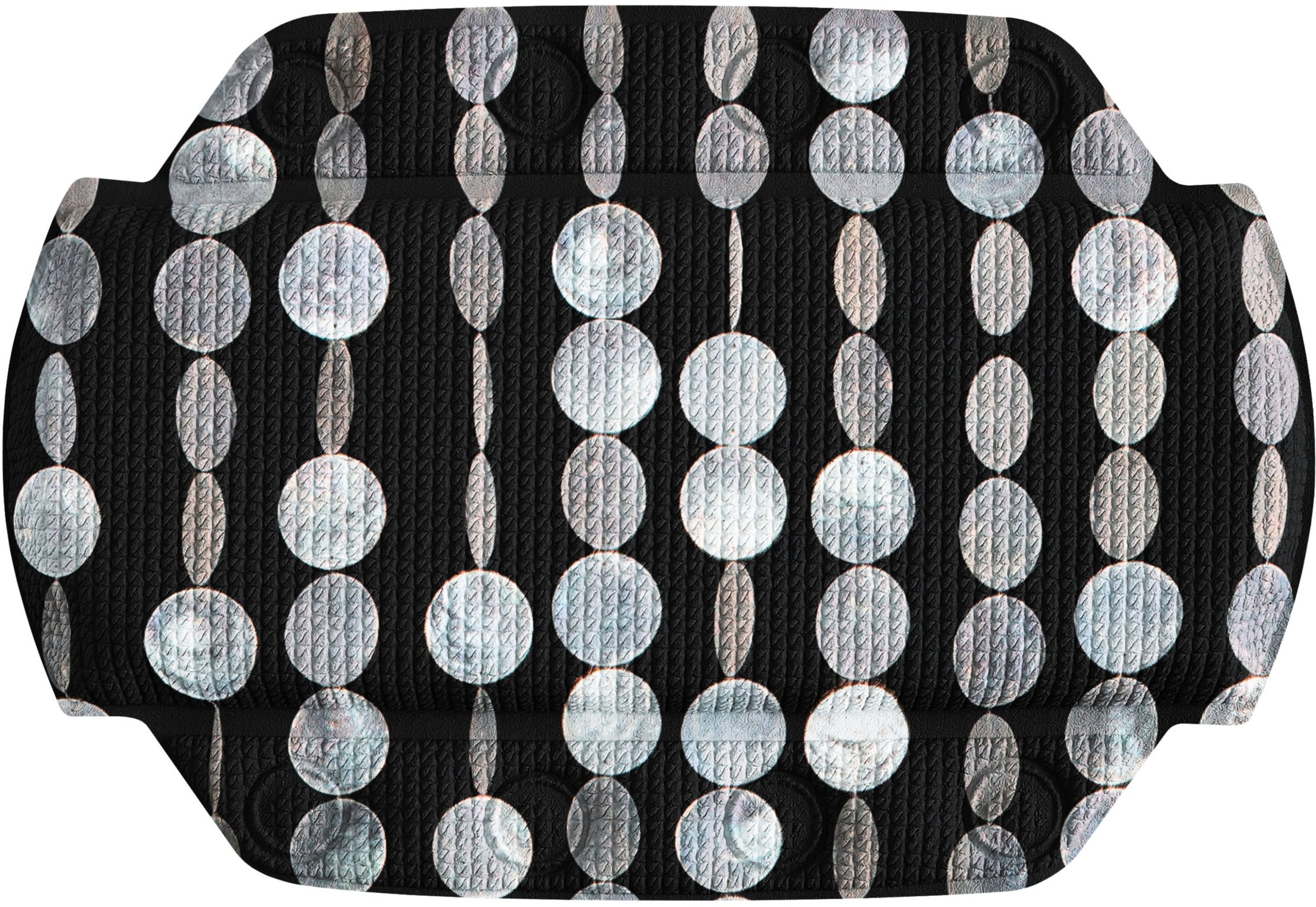 KLEINE WOLKE Perla Zagłówek nawannowy czarny