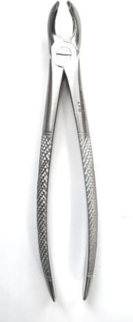 Kleszcze ekstrakcyjne typ Berten - fig. 20 do dolnych trzecich trzonowców