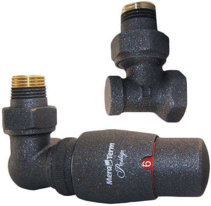 Vario Term zestaw termostatyczny MASTER lewy grafit strukturalny EMAGS0205CFK/L