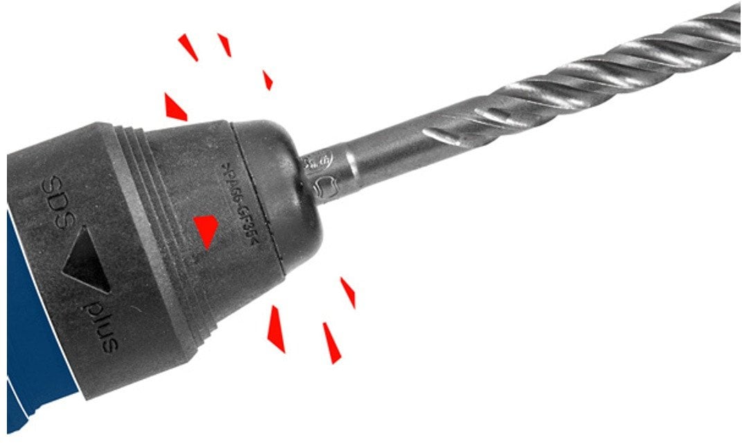 PRO WIERTŁO SDS PLUS 5X, 28X400X450 MM