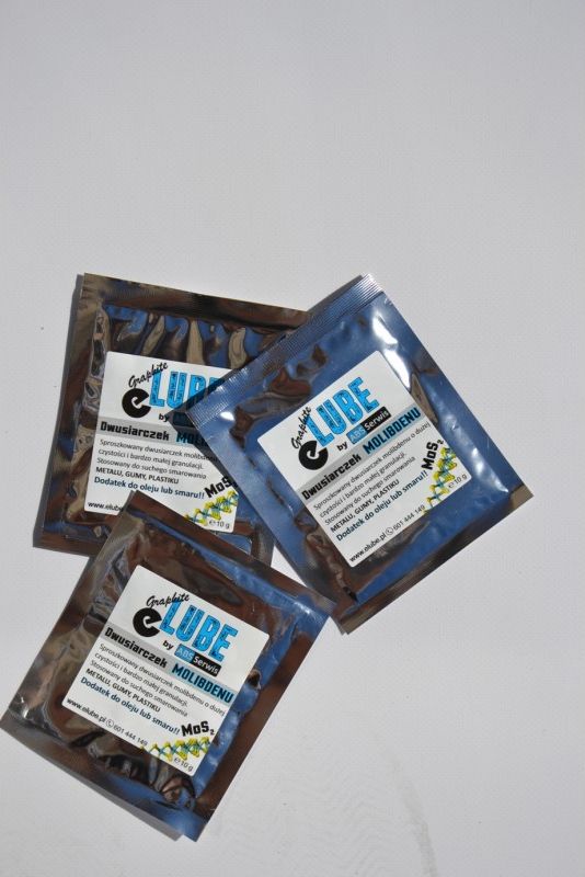 ABS Serwis Suchy smar Dwusiarczek Molibdenu eLube 20 g Uniwersalny