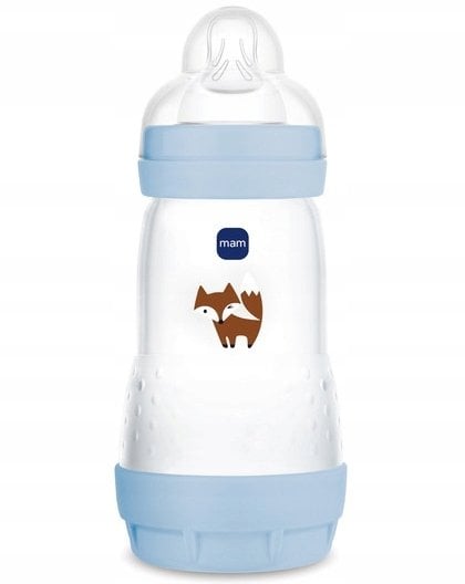 MAM-BUTELKA ANTYKOLKOWA PERFECT START 260MLGROUNDING IN NATURE CHŁOPIEC