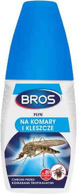 Bros Płyn na komary i kleszcze 100ml