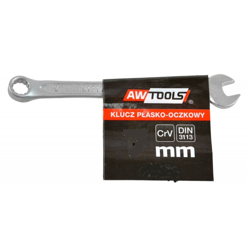 AWTools Klucz płasko-oczkowy 8mm (AW40008)