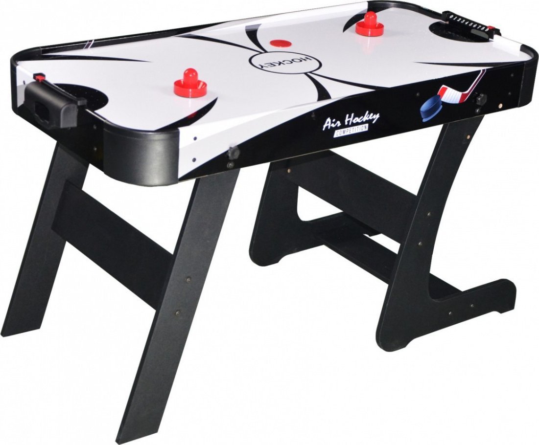 1PUNKT Stół do gry Cymbergaj-AirHockey 122x60,5x71cm