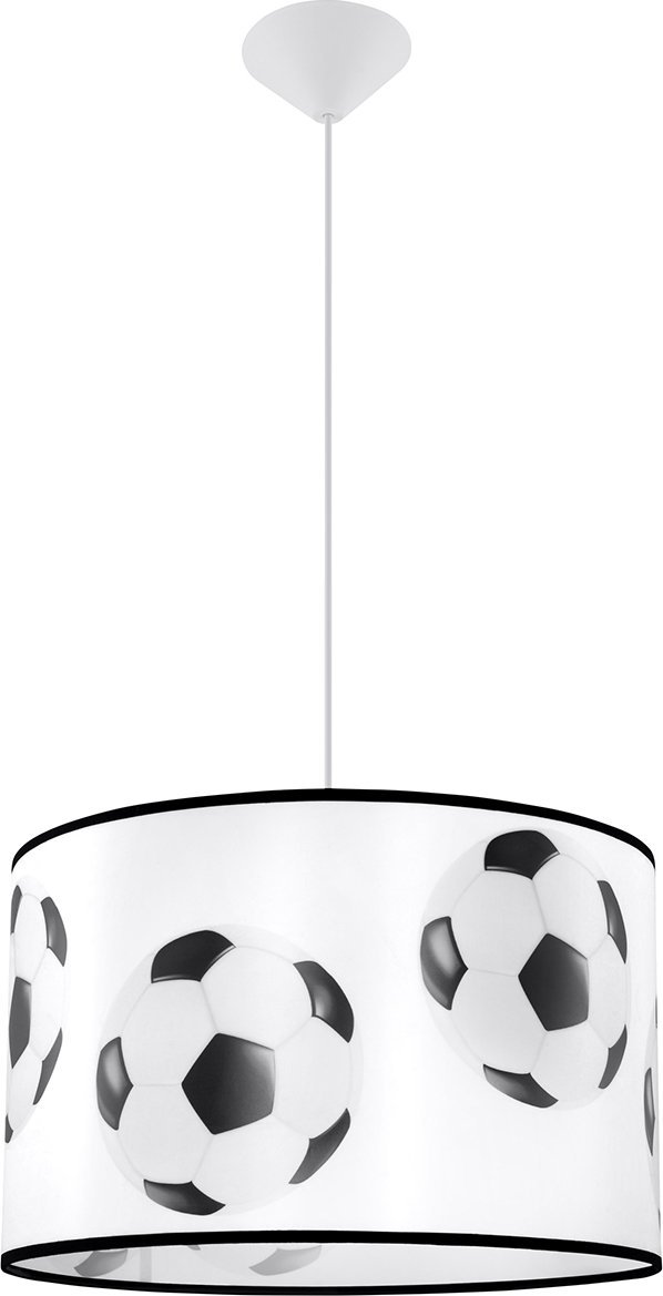 Lampa wisząca Sollux Lighting SOLLUX Lampa wisząca FOOTBALL A 40 1 x E27 SL.1425