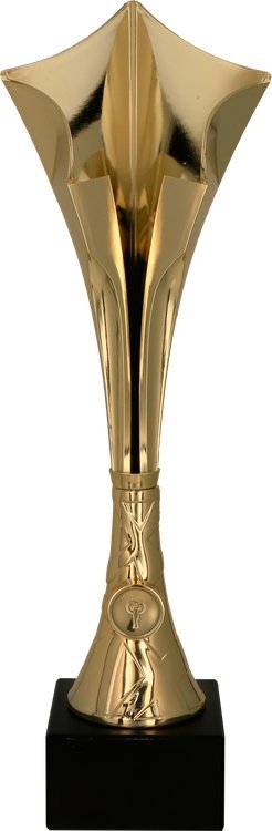 Victoria Sport Puchar plastikowy złoty