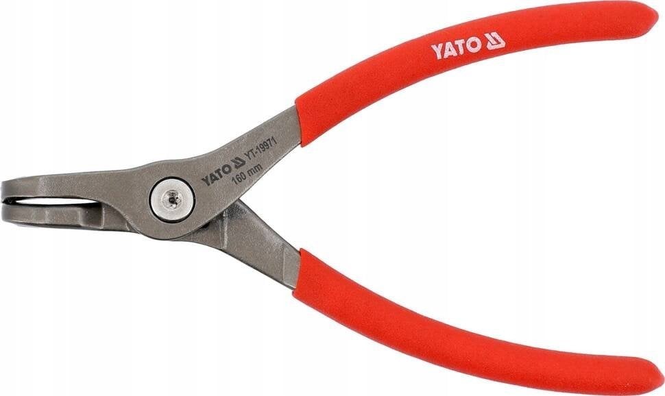 Yato YATO SZCZYPCE SEGERA ZEWNĘTRZNIE WYGIĘTE 160mm