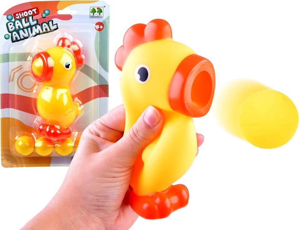 Jokomisiada Pistolet kurka na piłki piankowe wyrzutnia ZA3878