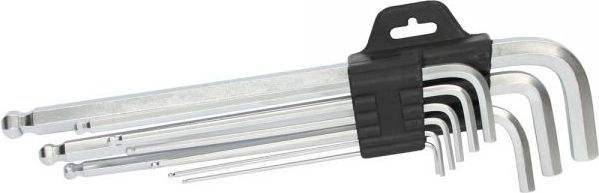 InLine Zestaw kluczy imbusowych Hexagon (43085)