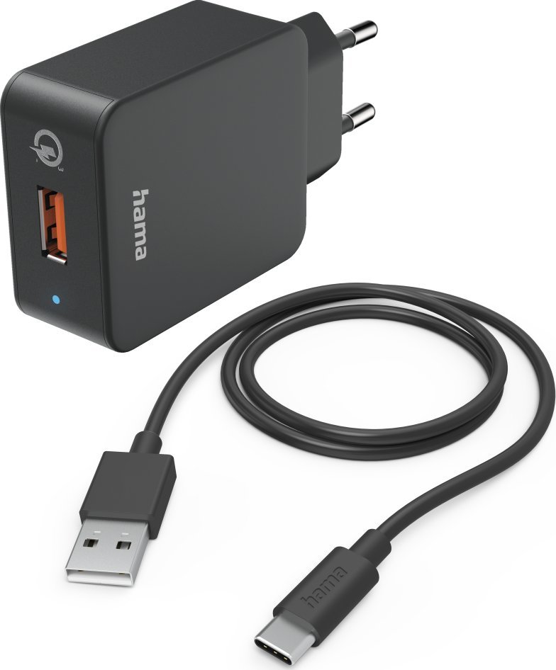 Ładowarka Hama Hama 1x USB-A (002016250000)