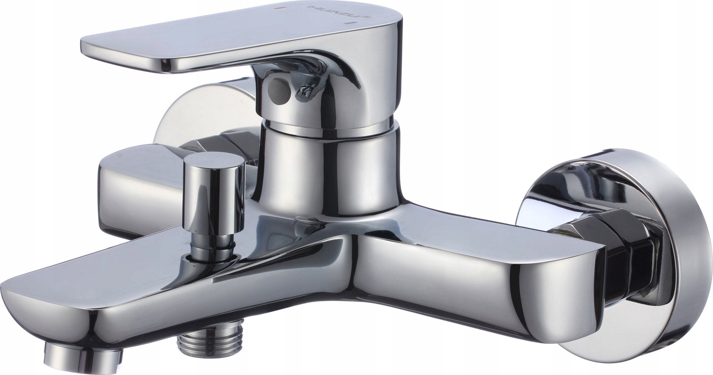 Bateria wannowa Hydroland BATERIA SENJA WANNOWA ŚCIENNA B/NATR. B651.BN // BH.65.00.1.000